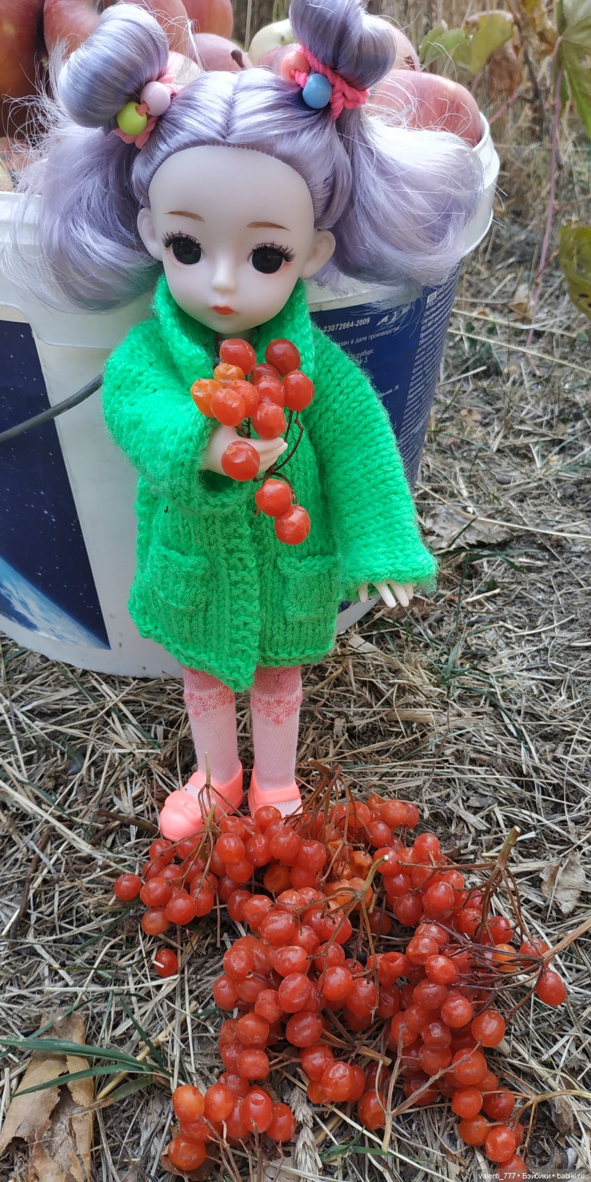 Дачные зарисовки — Разные шарнирные куклы (не БЖД): редкие (фото 6)