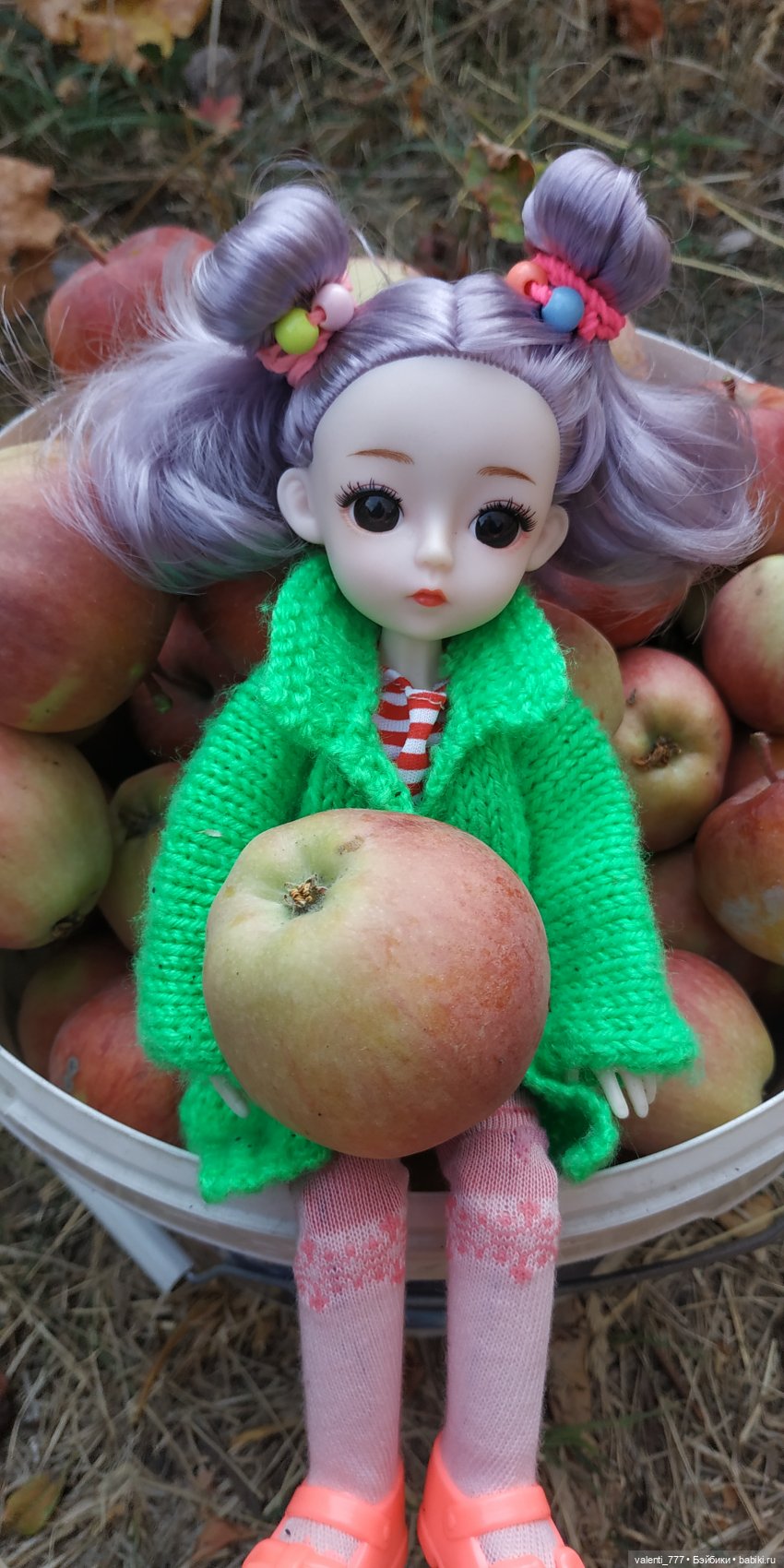 Дачные зарисовки — Разные шарнирные куклы (не БЖД): редкие (фото 9)