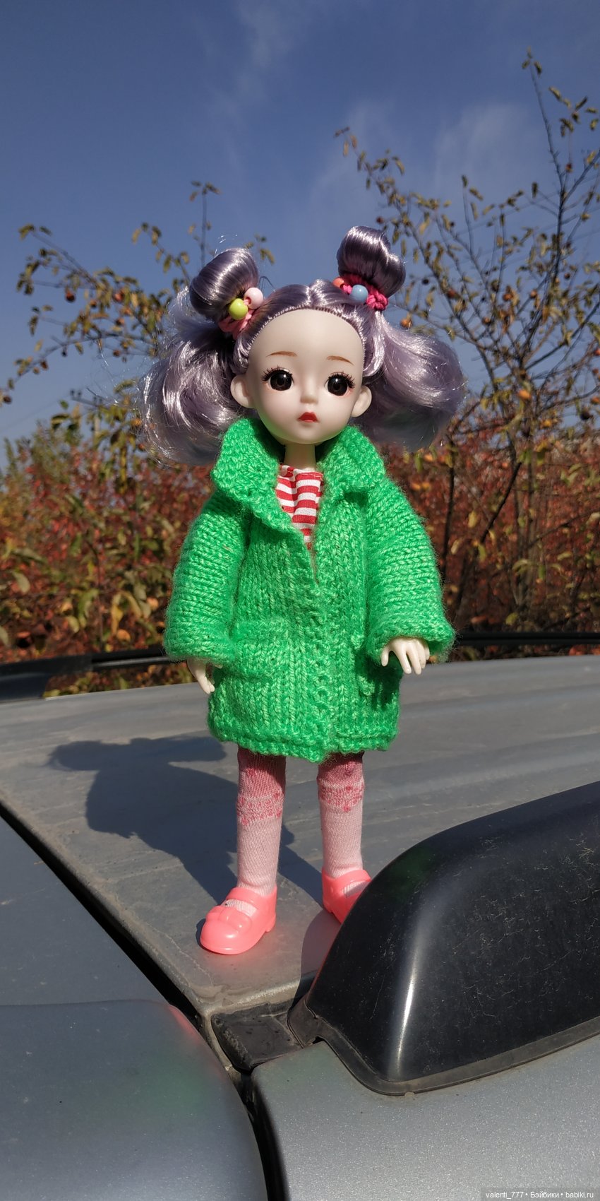 Дачные зарисовки — Разные шарнирные куклы (не БЖД): редкие