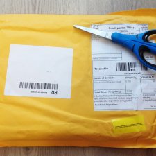 Посылка дошла...Радость и разочарование