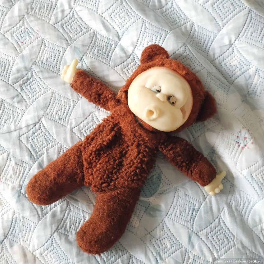 Реставрация и преображение кукол: ремонт