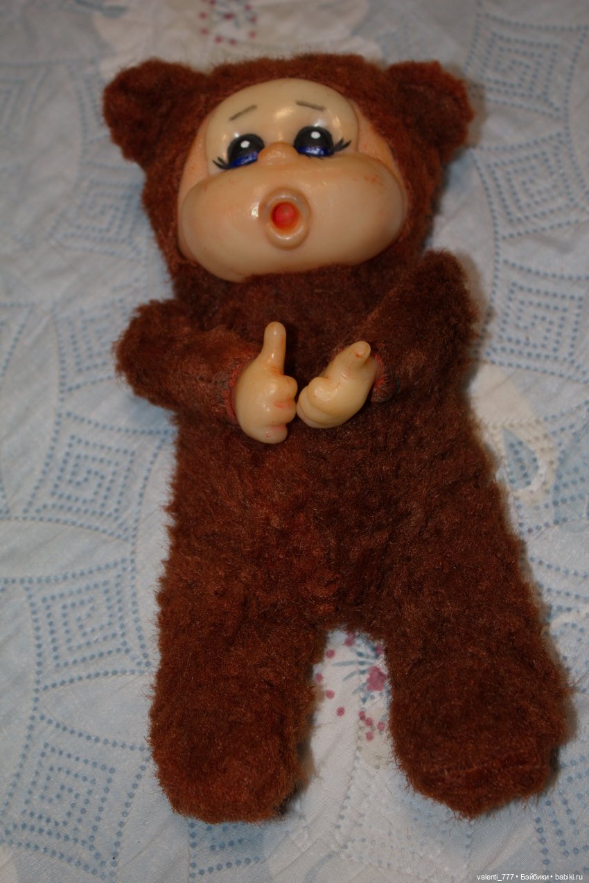 Реставрация и преображение кукол: ремонт (фото 10)