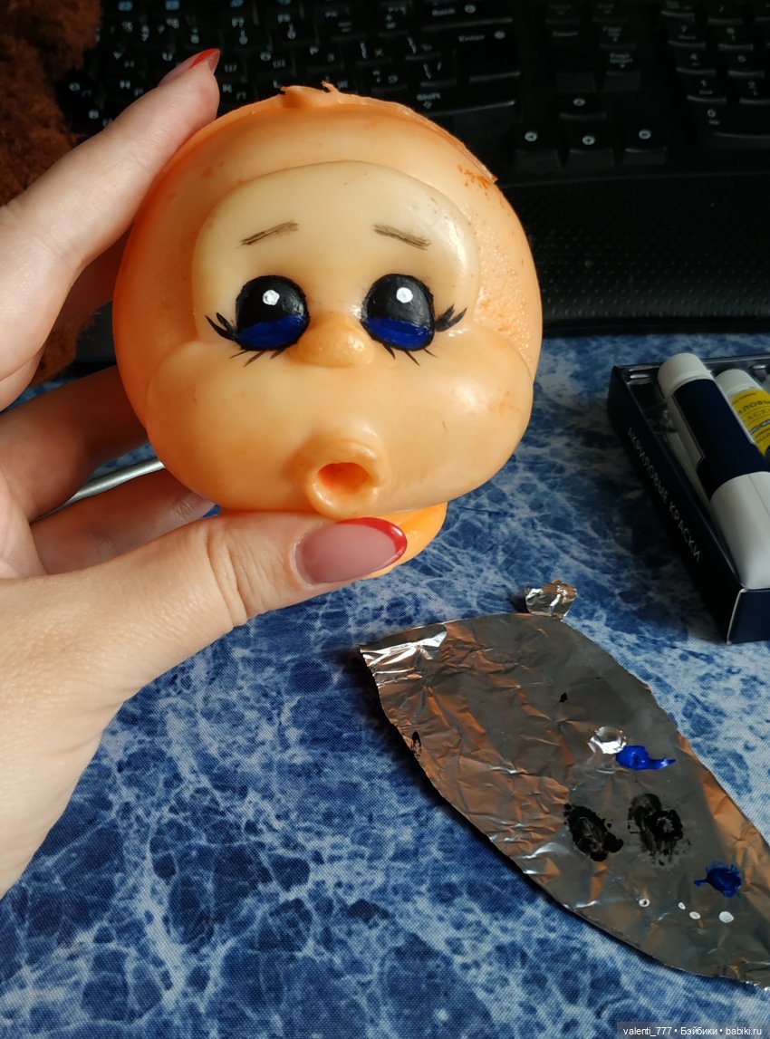 Реставрация и преображение кукол: ремонт (фото 8)