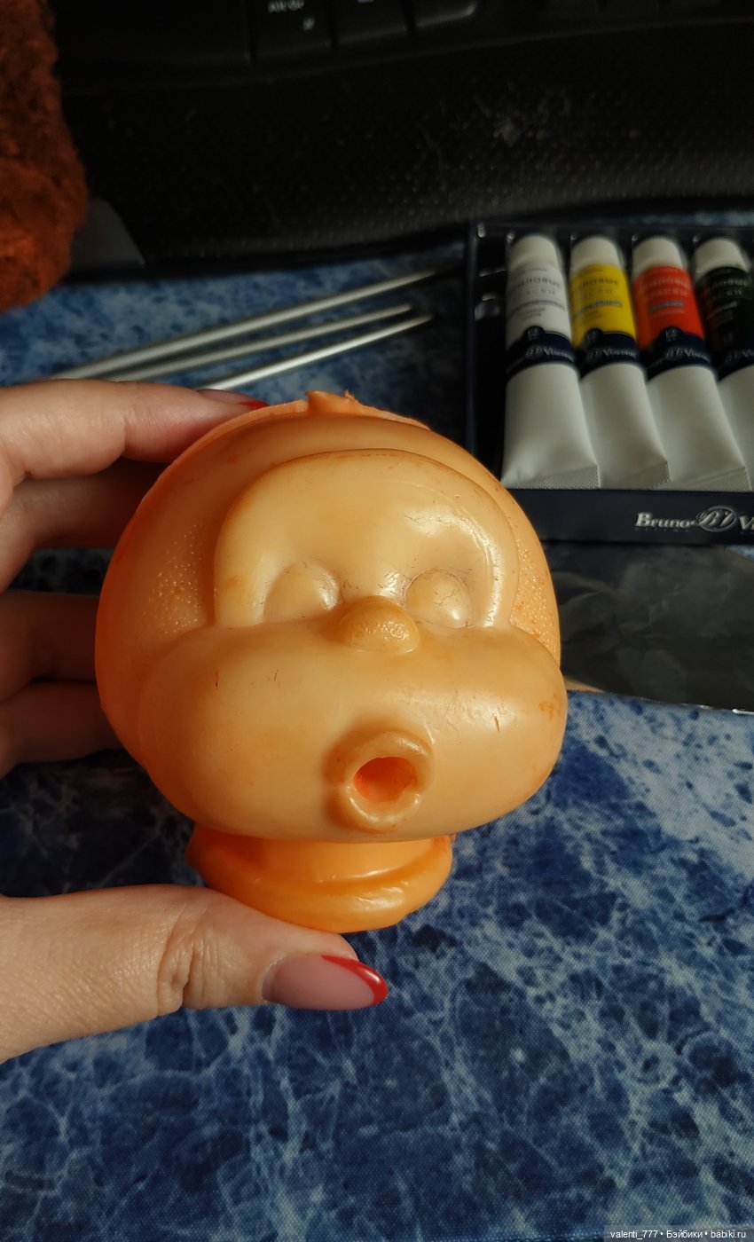 Реставрация и преображение кукол: ремонт (фото 7)