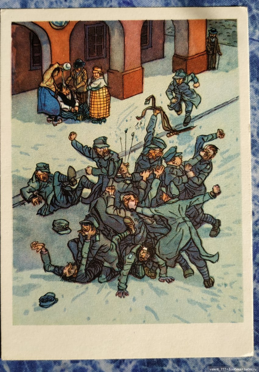 Комплекты старых открыток. Начало