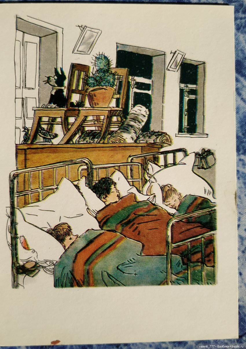 Комплекты старых открыток. Окончание