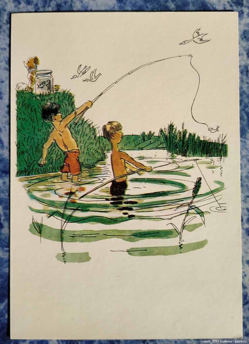 Комплекты старых открыток. Окончание