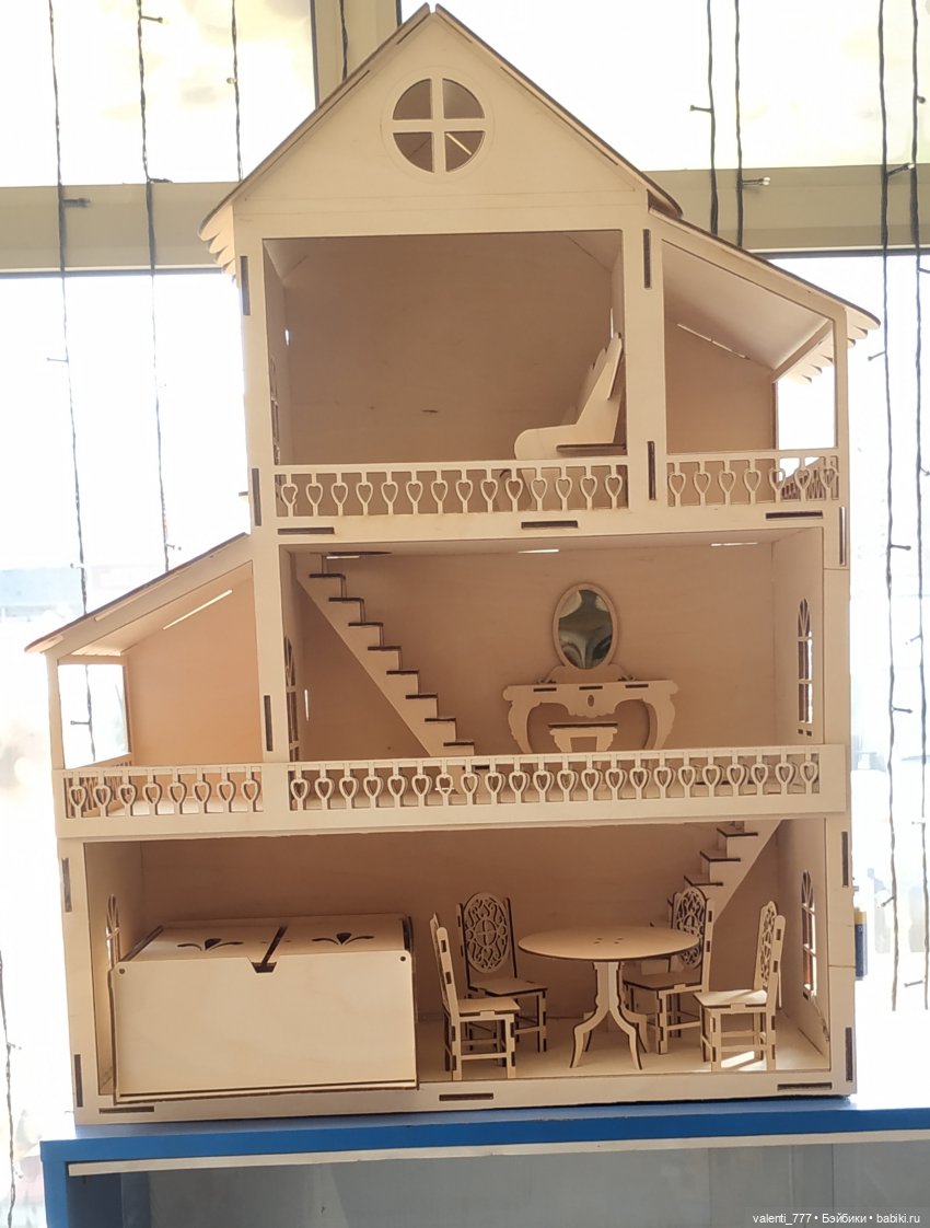 За витринным голубым стеклом...Часть 7