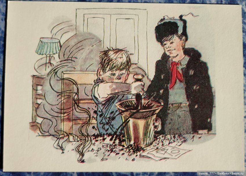 Комплекты старых открыток. Окончание