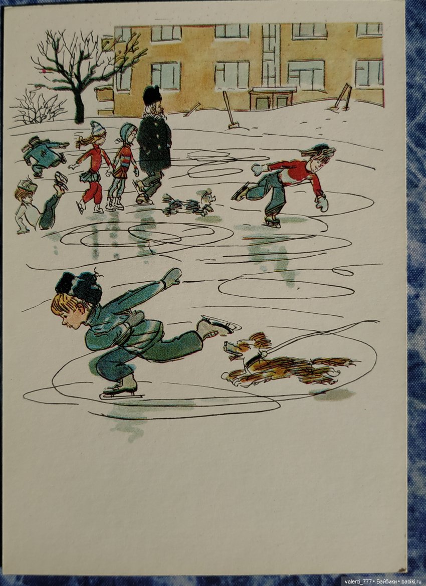 Комплекты старых открыток. Окончание (фото 10)