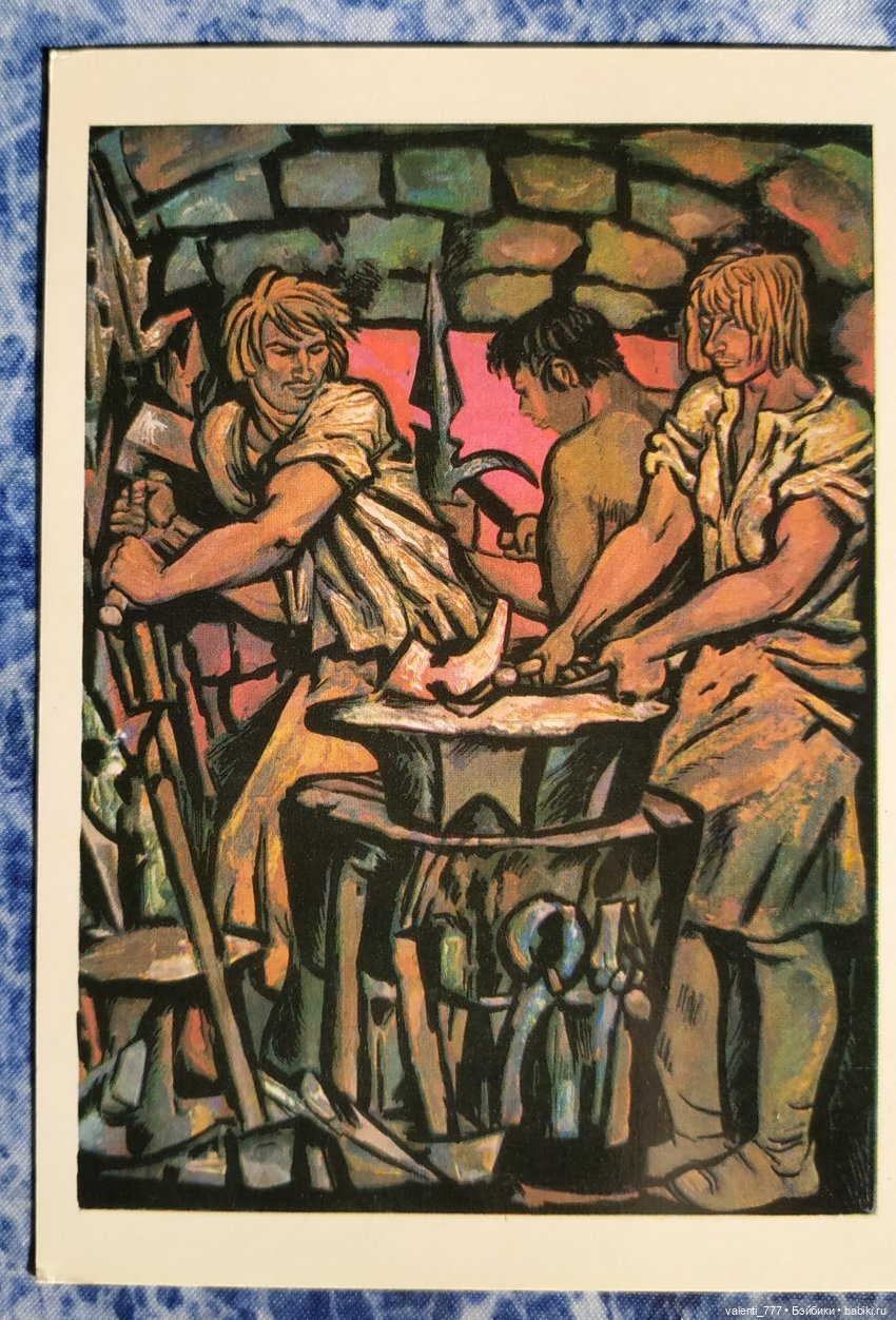 Комплекты старых открыток. Окончание