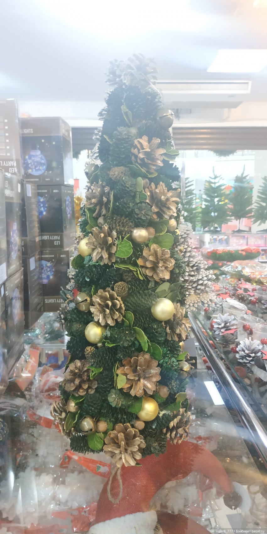 За витринным голубым стеклом...Часть 9.2