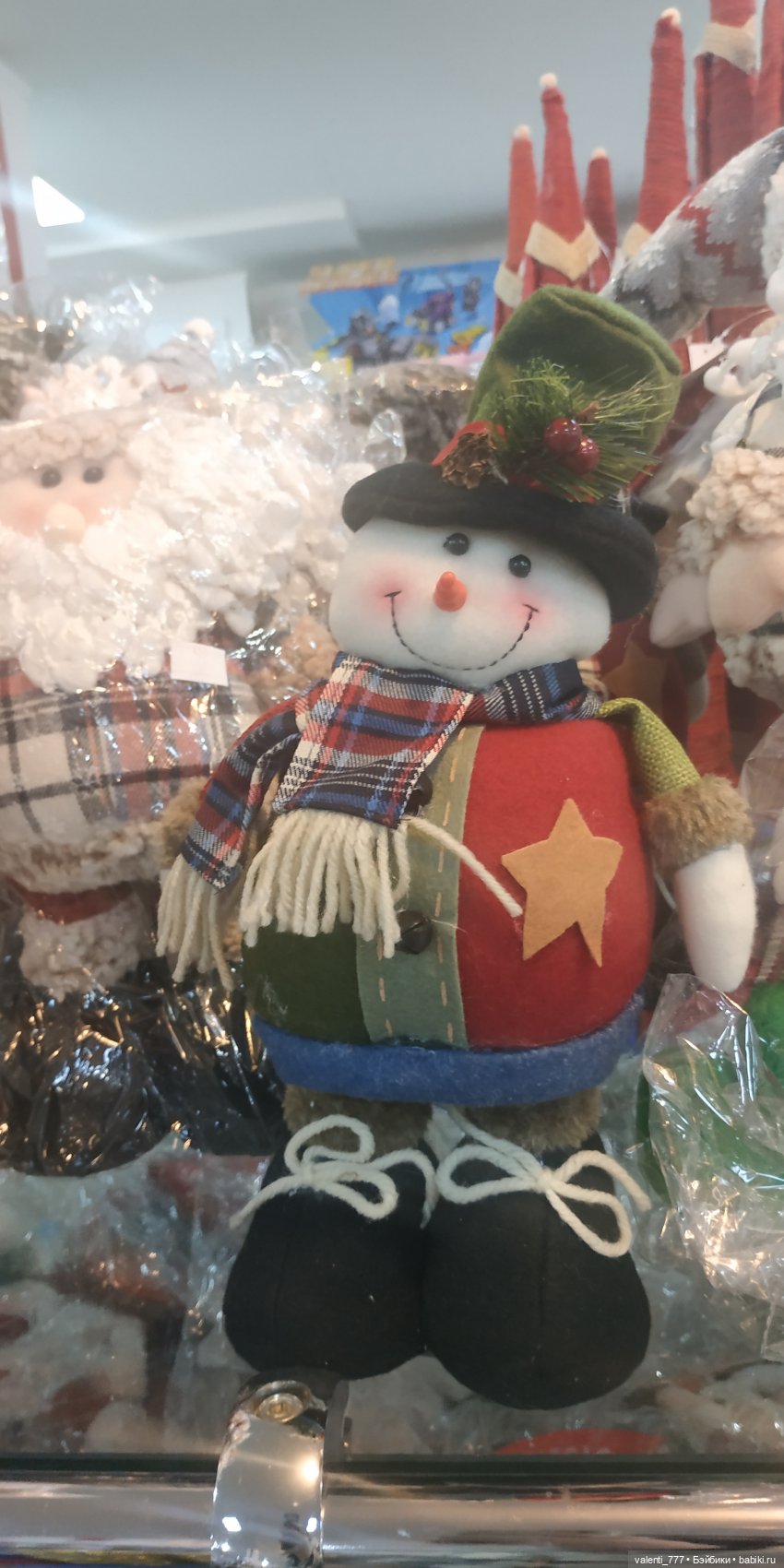 За витринным голубым стеклом...Часть 9.2