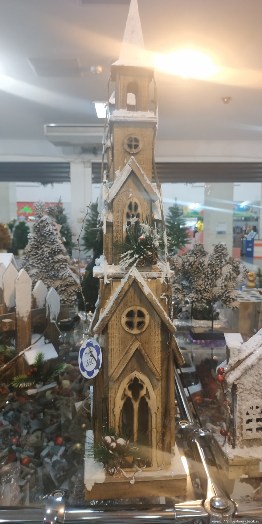 За витринным голубым стеклом...Часть 9.2