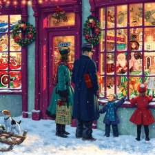 За витринным голубым стеклом...Часть 9.2