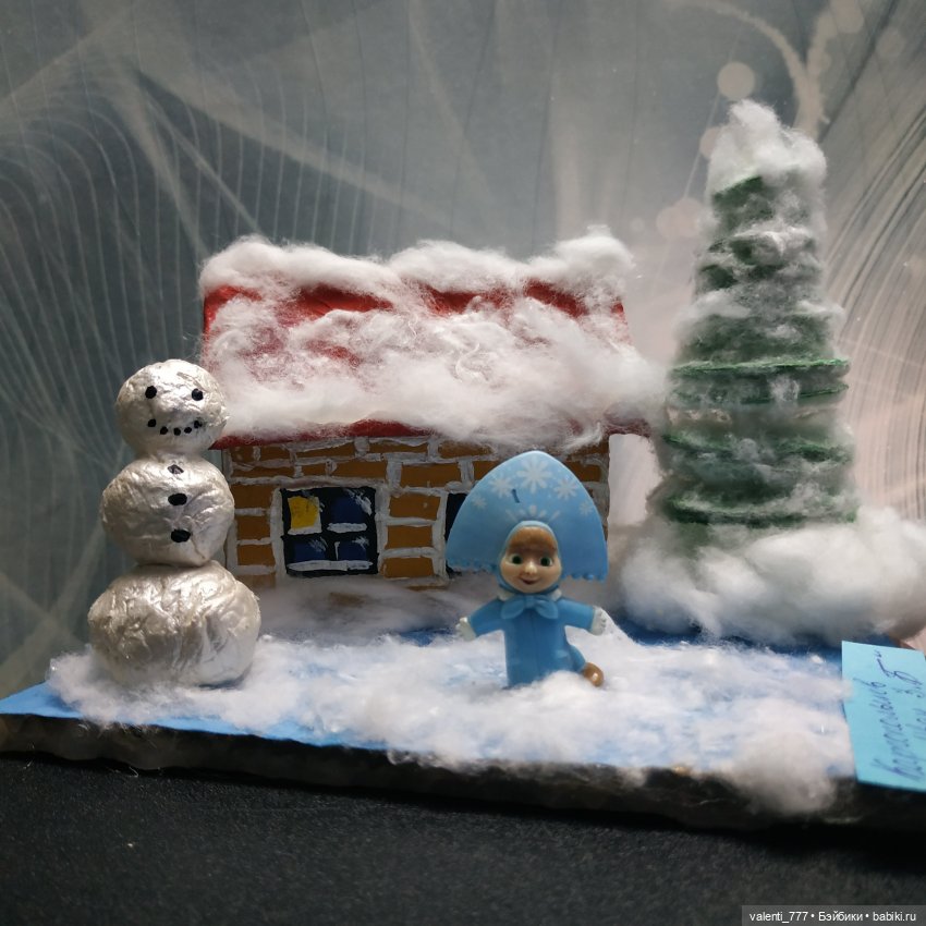 Поделка для участие в школьном конкурсе | Бэйбики Поделка для участие в школьном конкурсе (фото 7)