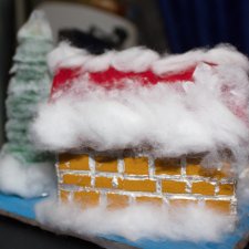 Поделка для участие в школьном конкурсе