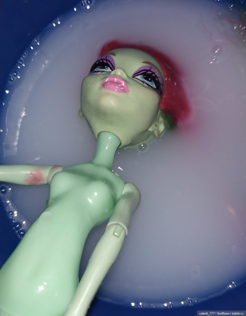 Куклы с барахолки. Часть 5 | Бэйбики Куклы с барахолки. Часть 5 (фото 6)