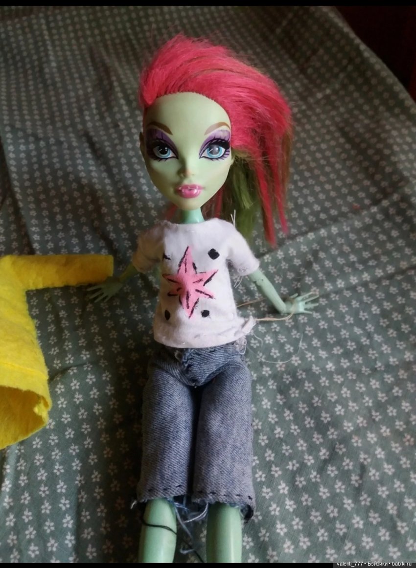 Куклы с барахолки. Часть 5 | Бэйбики Куклы с барахолки. Часть 5 (фото 2)