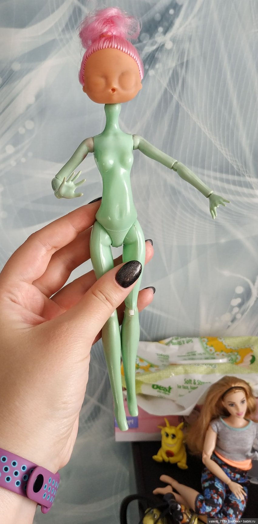 Куклы с барахолки. Часть 5 | Бэйбики Куклы с барахолки. Часть 5