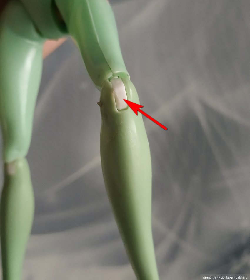 Куклы с барахолки. Часть 5 | Бэйбики Куклы с барахолки. Часть 5 (фото 9)