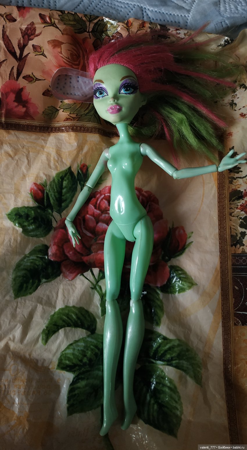 Куклы с барахолки. Часть 5 | Бэйбики Куклы с барахолки. Часть 5 (фото 4)