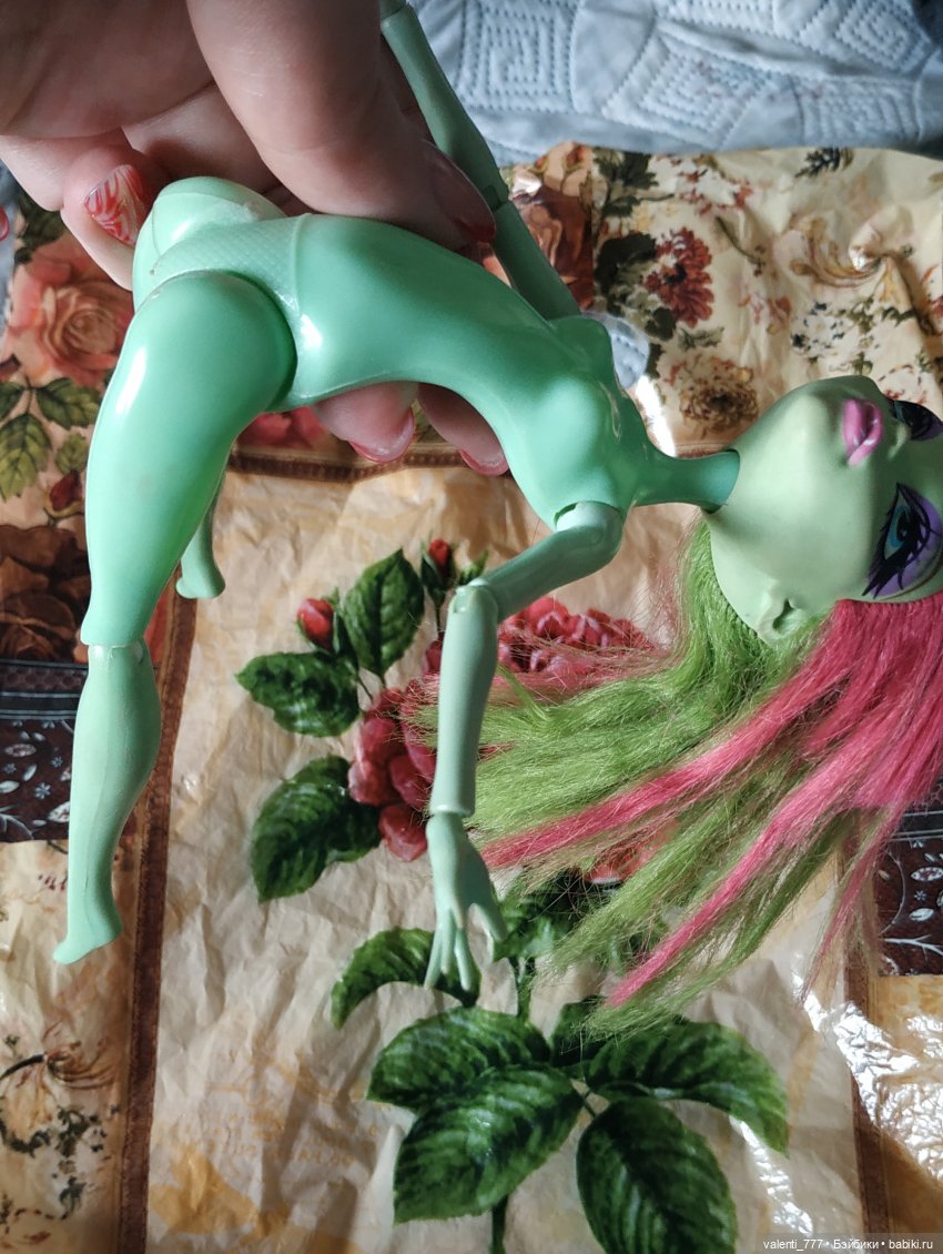 Куклы с барахолки. Часть 5 | Бэйбики Куклы с барахолки. Часть 5 (фото 5)