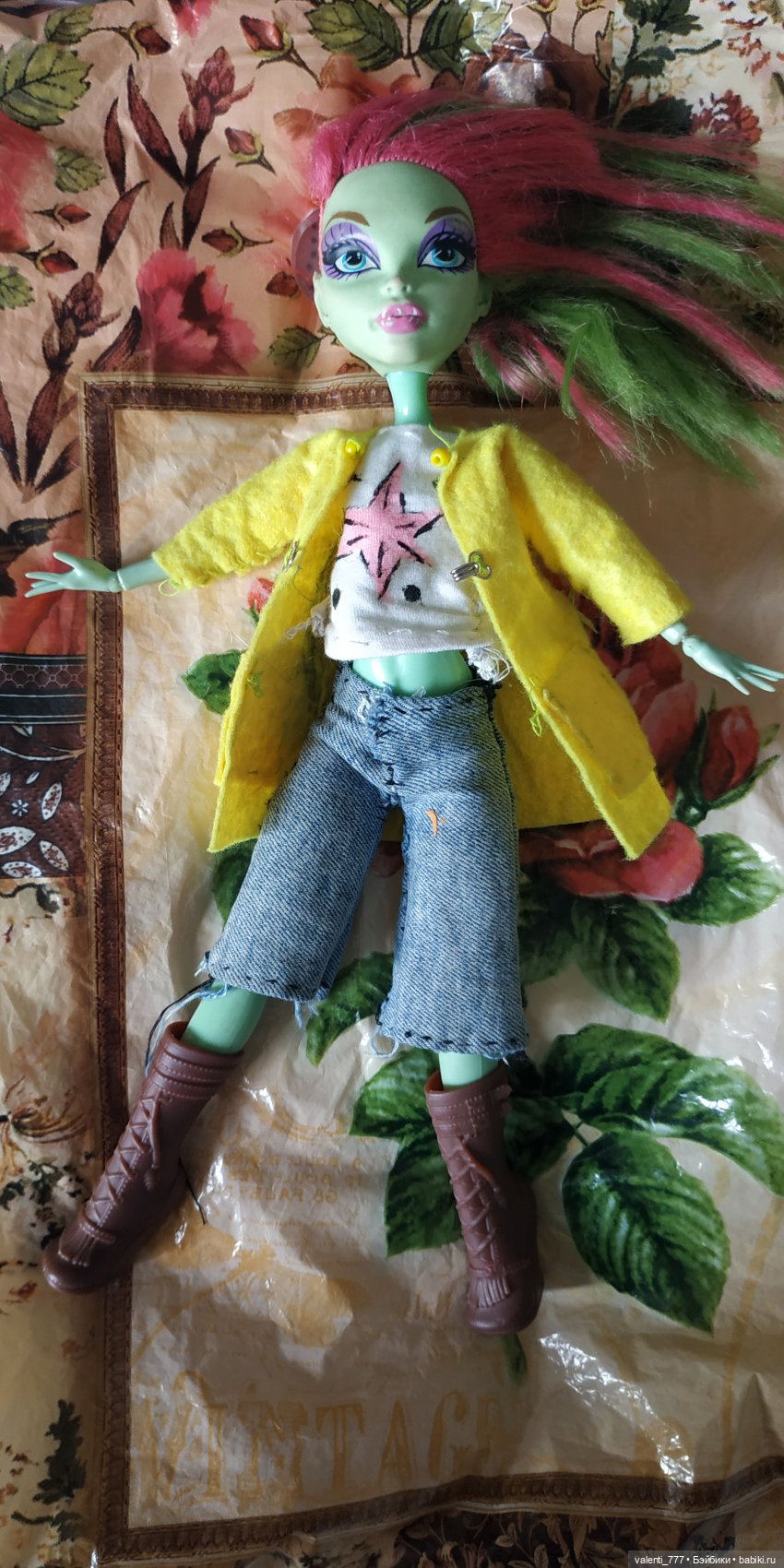 Куклы с барахолки. Часть 5 | Бэйбики Куклы с барахолки. Часть 5 (фото 3)