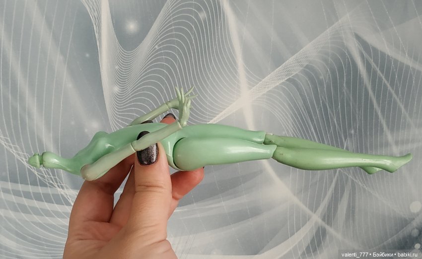 Куклы с барахолки. Часть 5 | Бэйбики Куклы с барахолки. Часть 5 (фото 10)