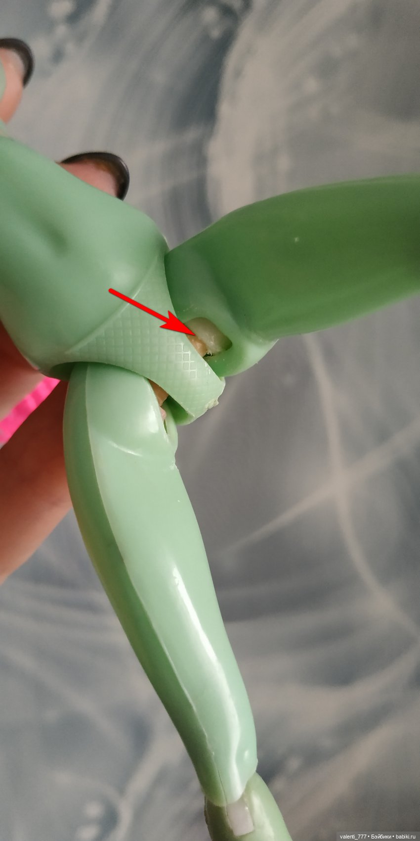 Куклы с барахолки. Часть 5 | Бэйбики Куклы с барахолки. Часть 5 (фото 8)