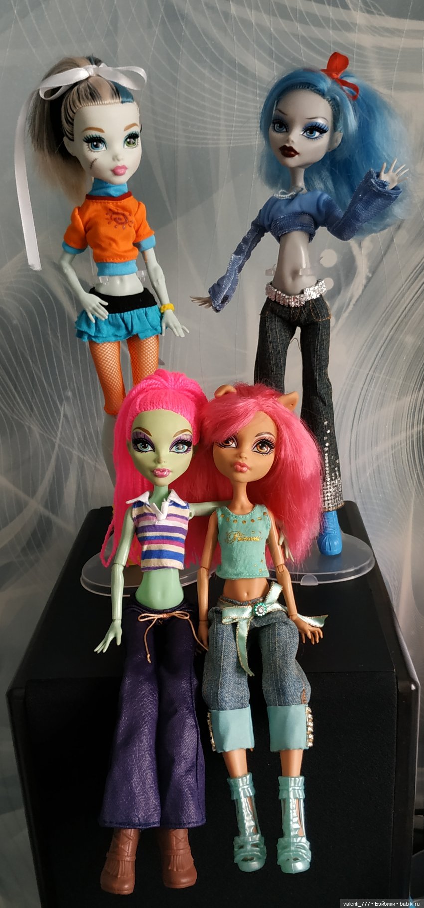 Новые наряды для Монстряшек (фото 9)