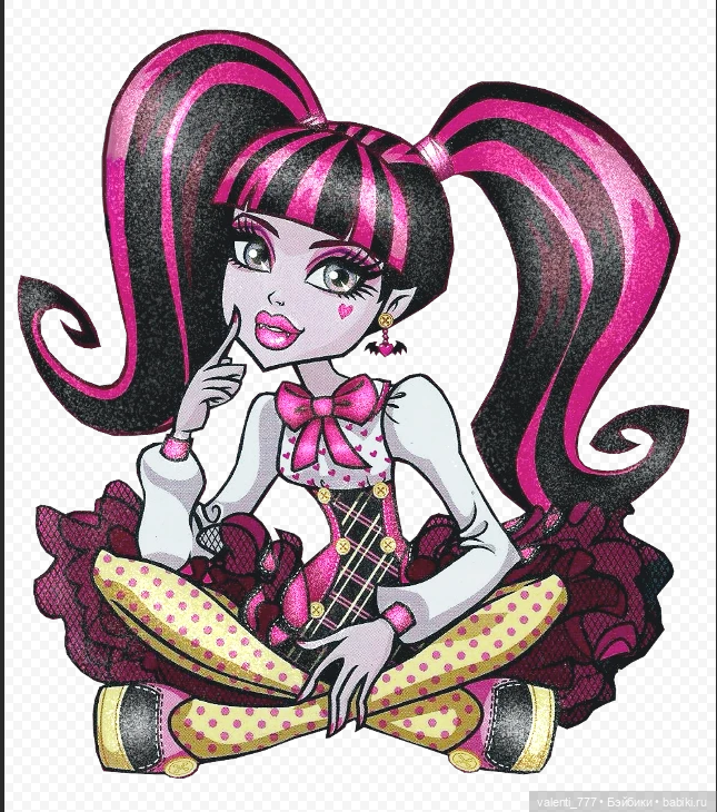 Вампир-вегетарианец — Куклы Monster High и Ever After High: G1