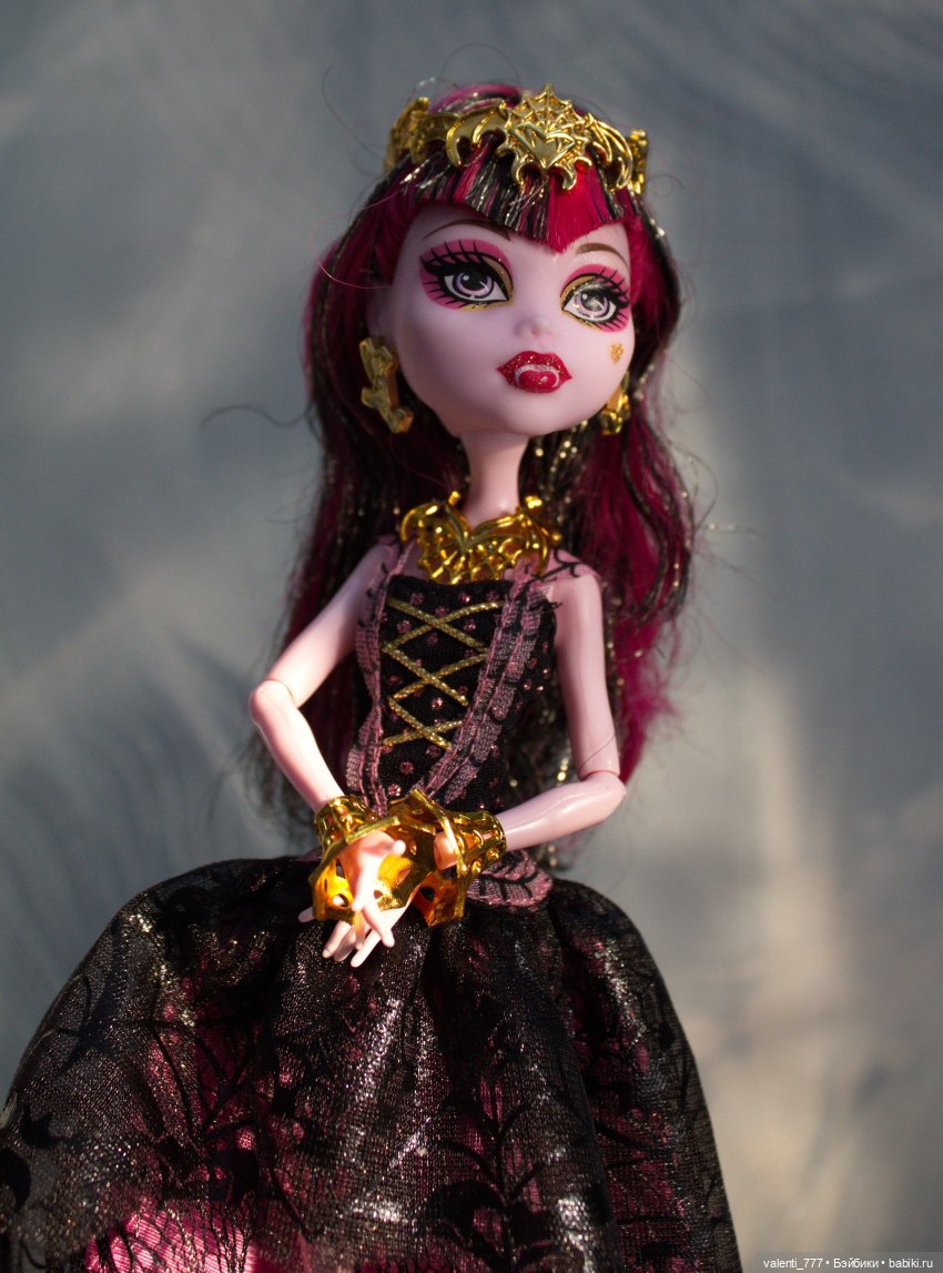 Вампир-вегетарианец — Куклы Monster High и Ever After High: G1 (фото 6)