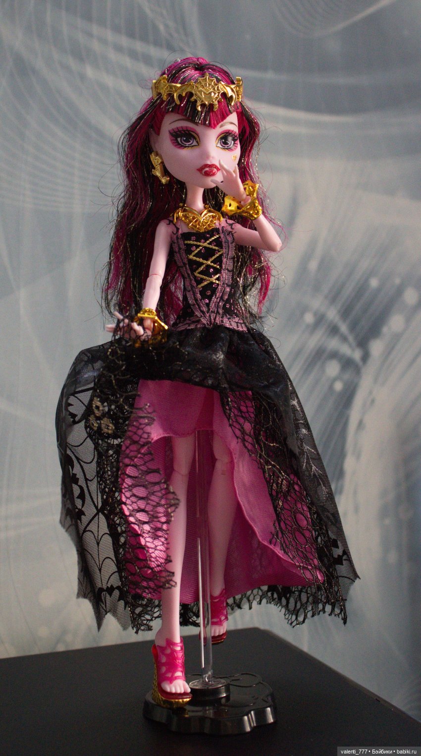 Вампир-вегетарианец — Куклы Monster High и Ever After High: G1