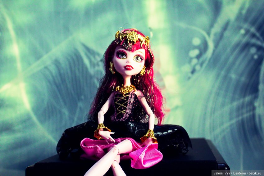 Вампир-вегетарианец — Куклы Monster High и Ever After High: G1