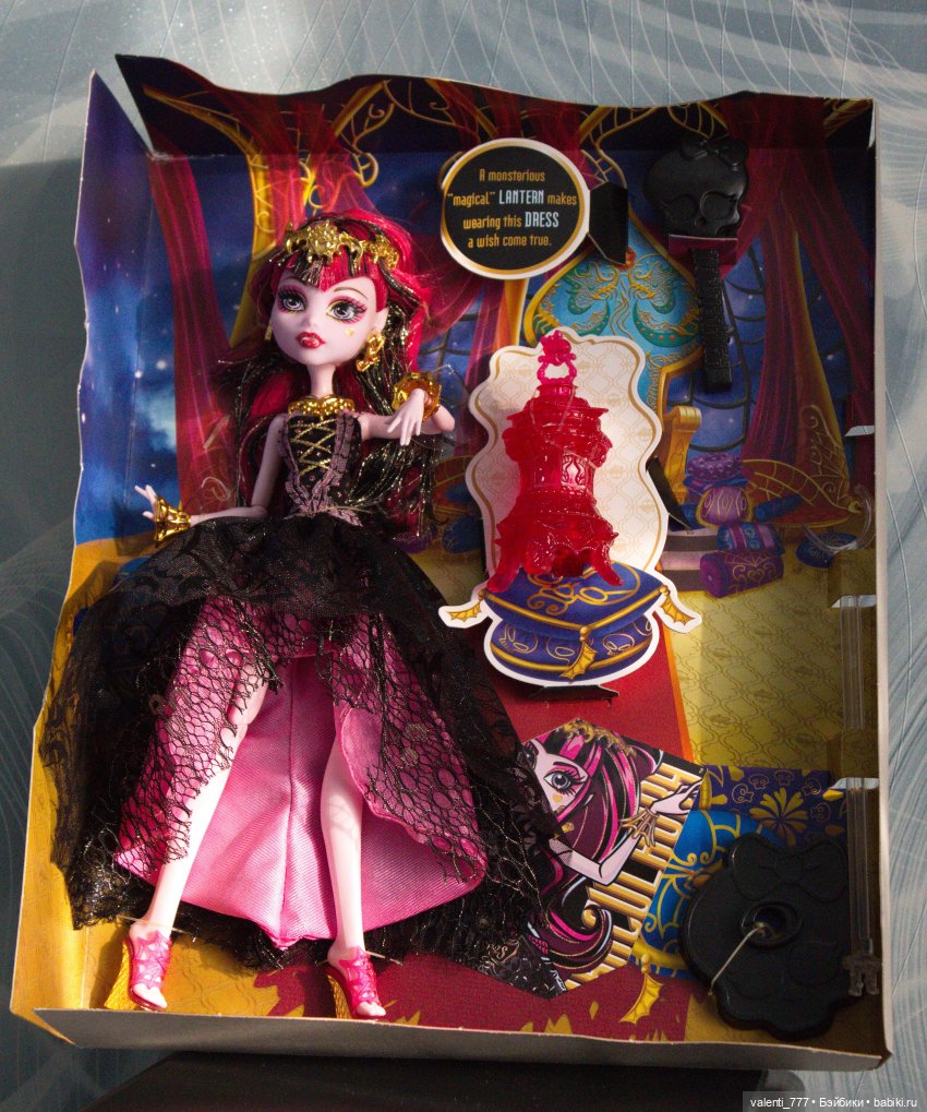 Вампир-вегетарианец — Куклы Monster High и Ever After High: G1 (фото 3)