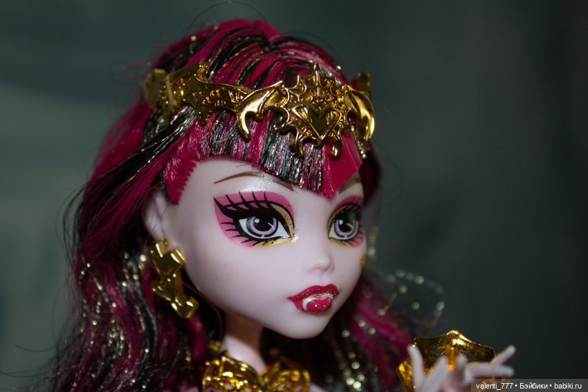 Вампир-вегетарианец — Куклы Monster High и Ever After High: G1