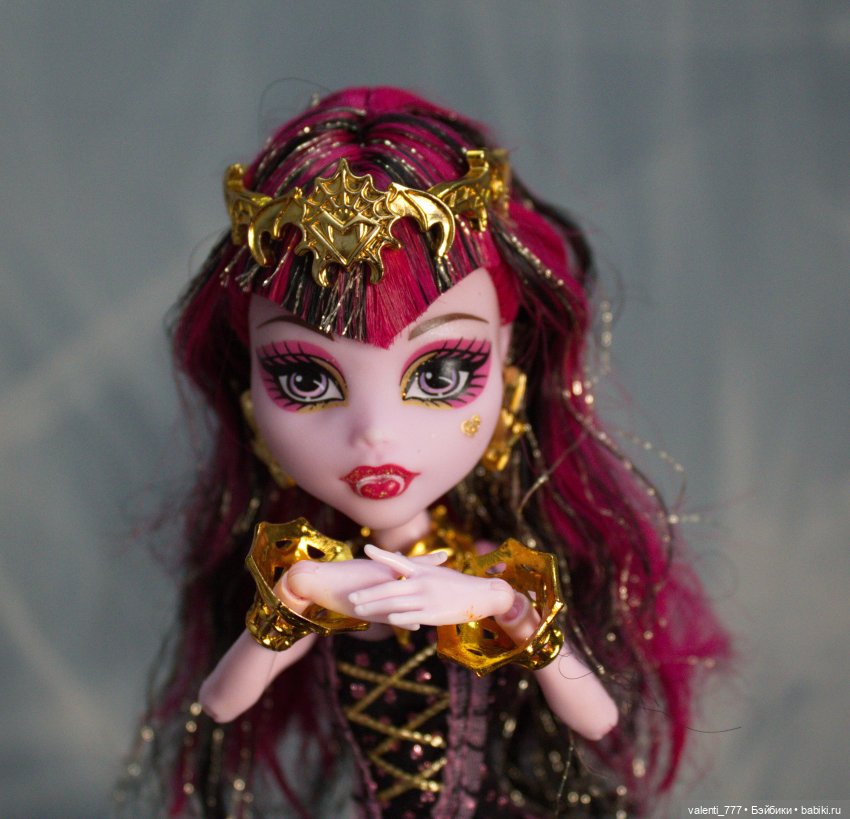 Вампир-вегетарианец — Куклы Monster High и Ever After High: G1 (фото 9)