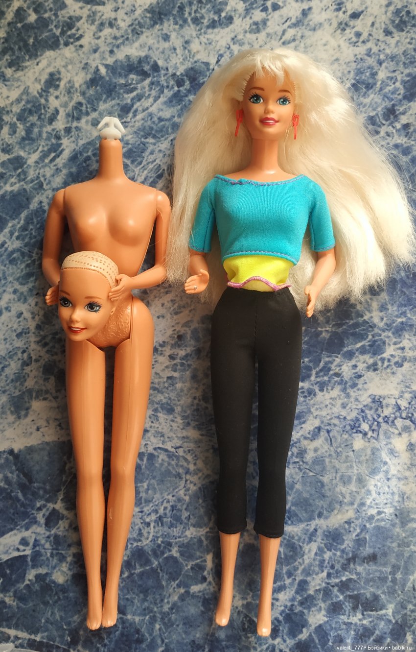 Куклы с барахолки. Часть 6 | Бэйбики Куклы с барахолки. Часть 6 (фото 3)