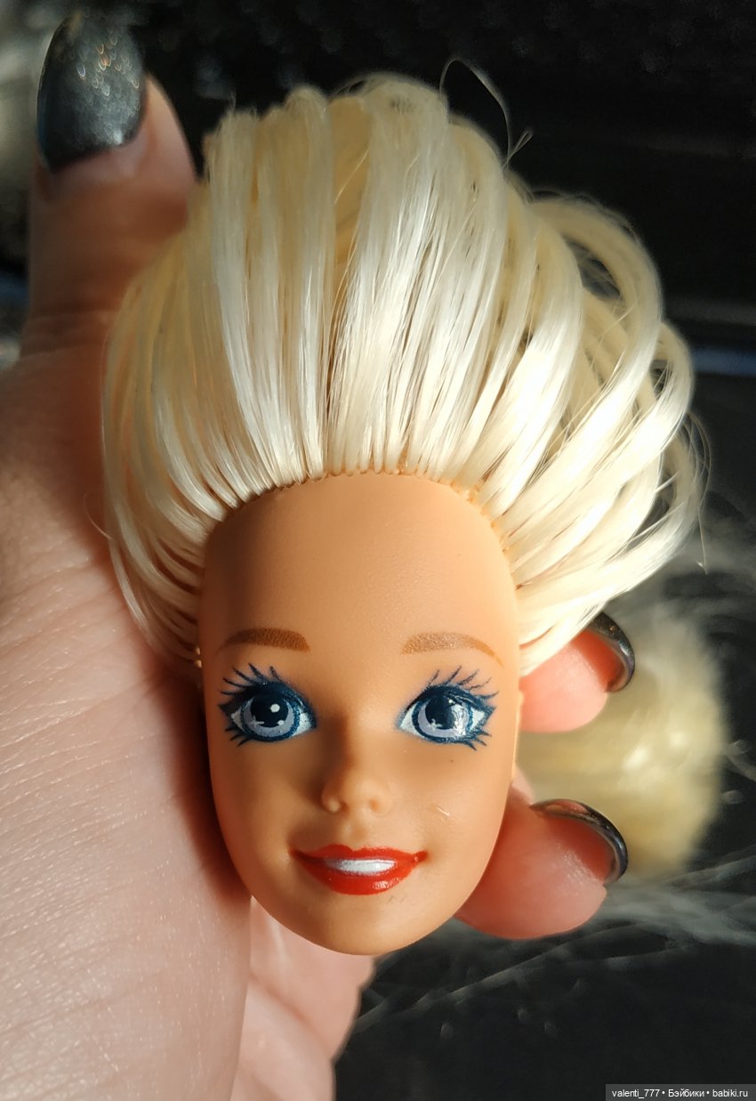 Куклы с барахолки. Часть 6 | Бэйбики Куклы с барахолки. Часть 6 (фото 7)
