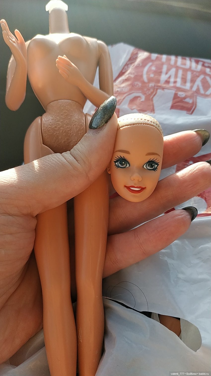 Куклы с барахолки. Часть 6 | Бэйбики Куклы с барахолки. Часть 6 (фото 2)