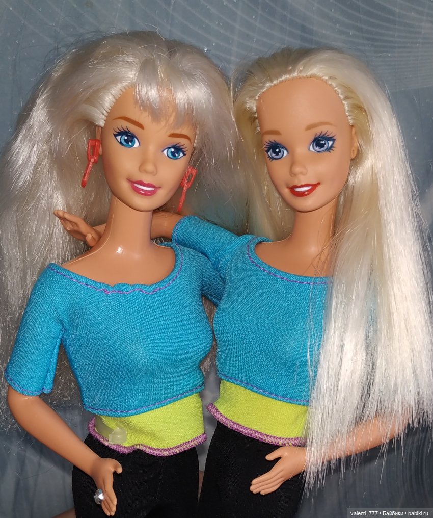 Куклы с барахолки. Часть 6 | Бэйбики Куклы с барахолки. Часть 6 (фото 10)