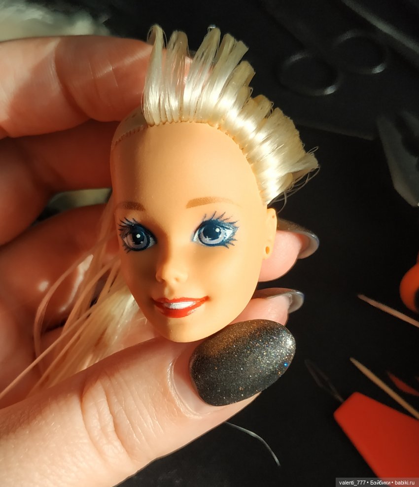 Куклы с барахолки. Часть 6 | Бэйбики Куклы с барахолки. Часть 6 (фото 6)