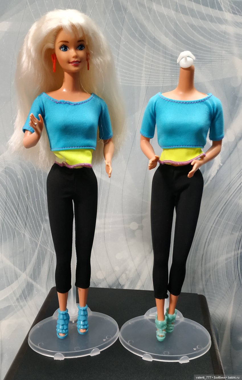Куклы с барахолки. Часть 6 | Бэйбики Куклы с барахолки. Часть 6 (фото 4)