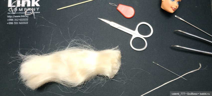 Куклы с барахолки. Часть 6 | Бэйбики Куклы с барахолки. Часть 6 (фото 5)