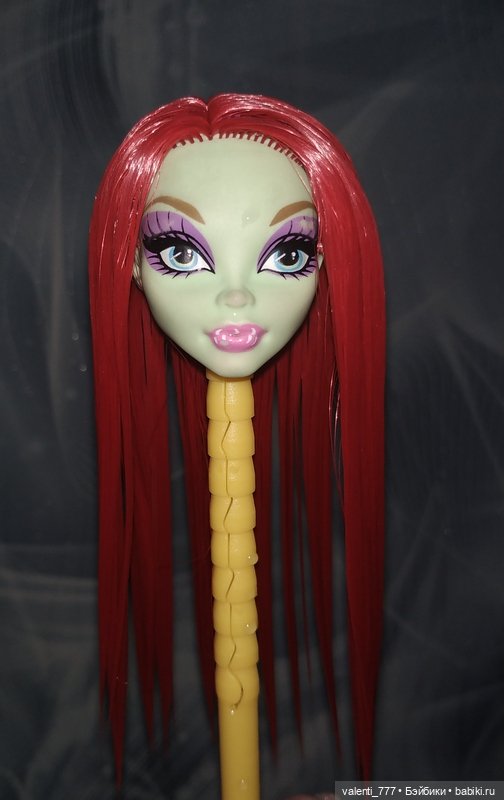 Возрождение Венеры — Перепрошивка волос и восстановление париков: МК (фото 5)