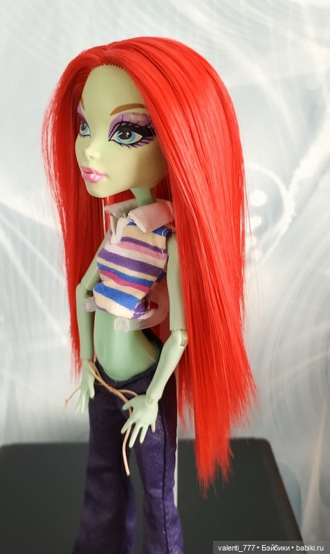 Возрождение Венеры — Перепрошивка волос и восстановление париков: МК (фото 7)