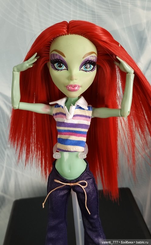 Возрождение Венеры — Перепрошивка волос и восстановление париков: МК (фото 8)