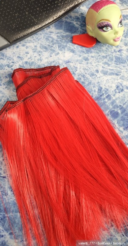 Возрождение Венеры — Перепрошивка волос и восстановление париков: МК (фото 3)