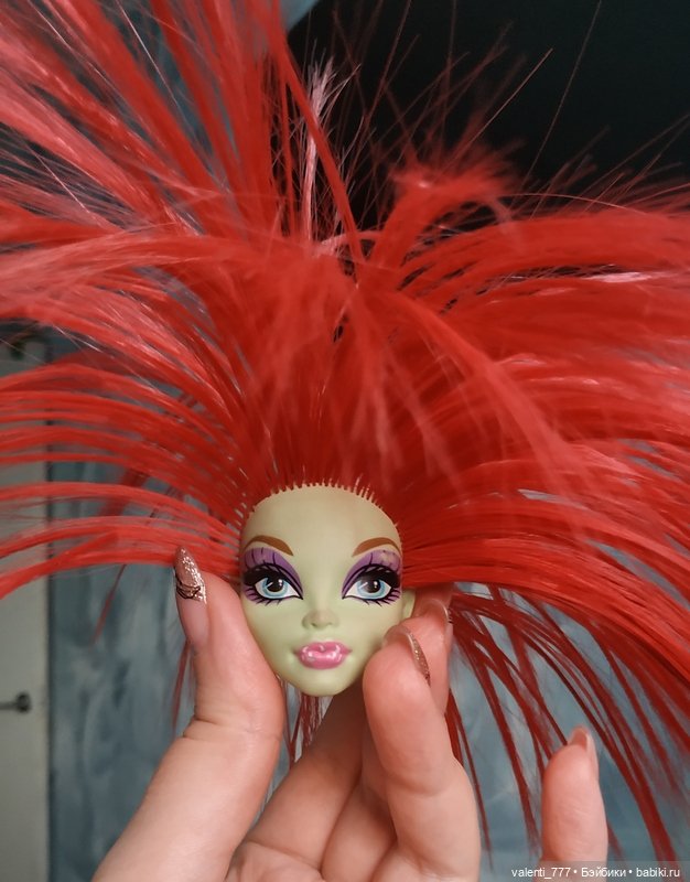 Возрождение Венеры — Перепрошивка волос и восстановление париков: МК (фото 4)